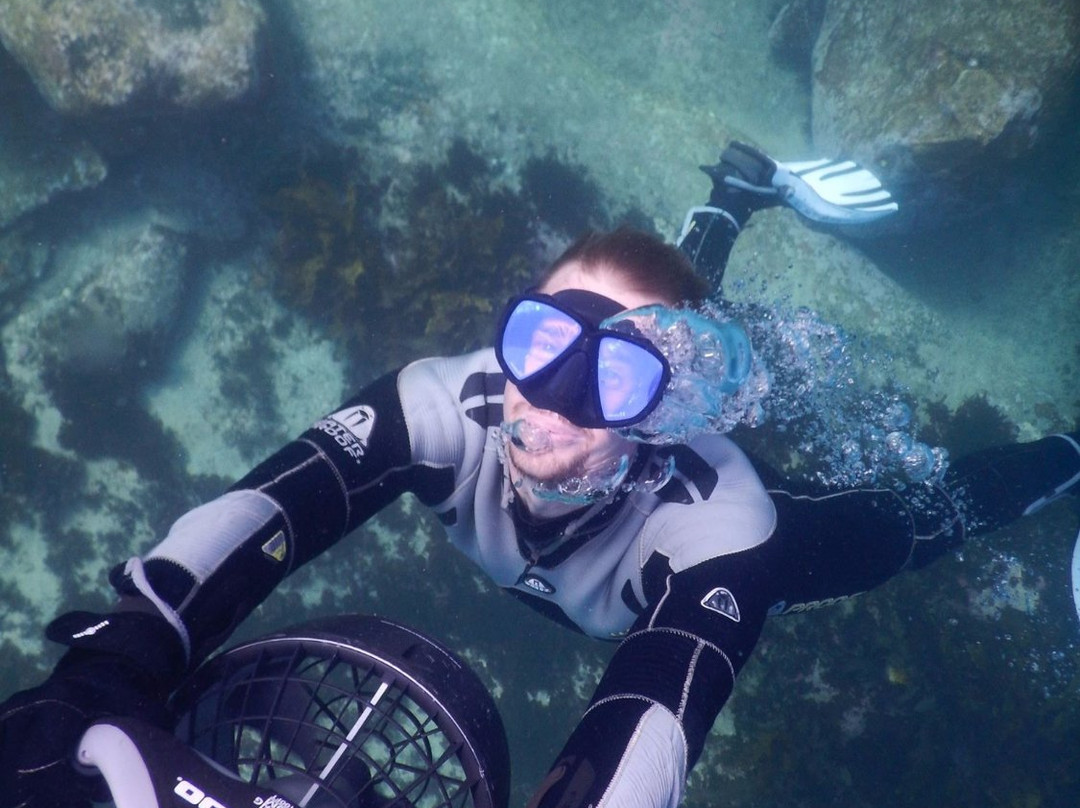 Sydney Underwater Scooter Tours-悉尼必去景点