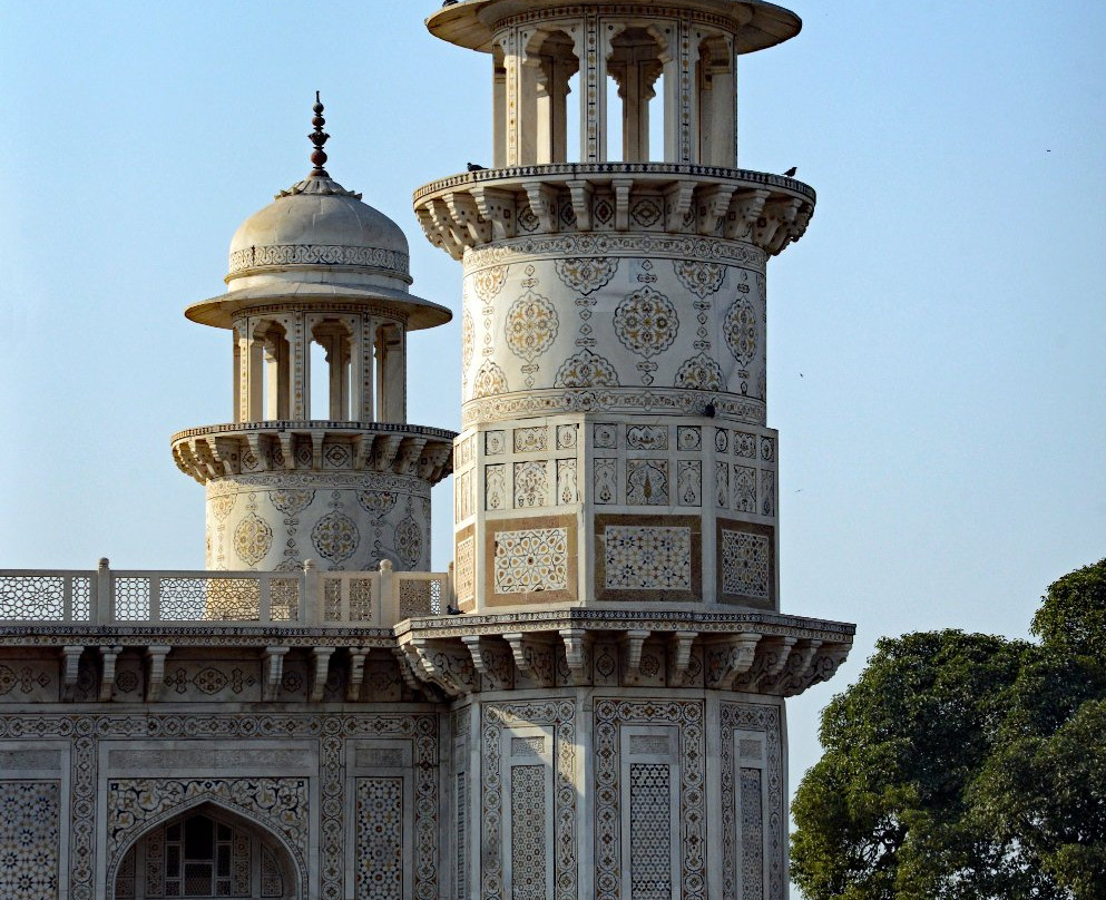 Tomb of Mariam Zamani-阿格拉必去景点