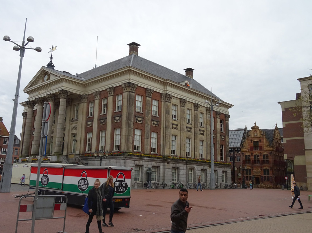 Stadhuis Groningen-格罗宁根省必去景点
