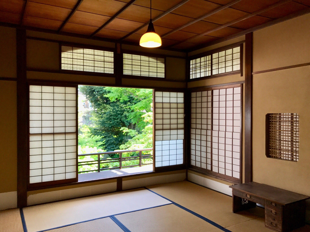 The Former Kusuo Yasuda Residence-Sendagi必去景点