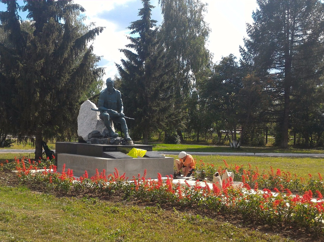 Monument to Afgan Soldiers景点图片