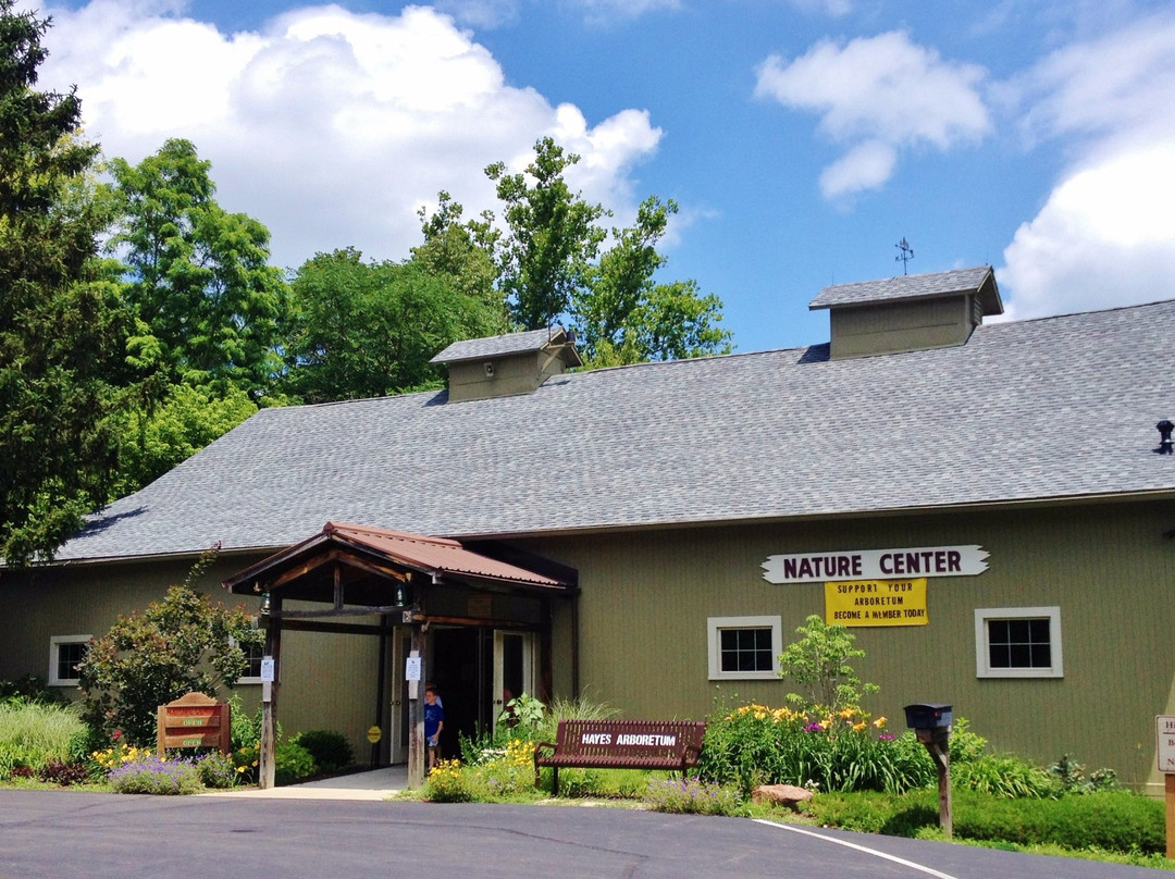 Hayes Arboretum-里士满必去景点