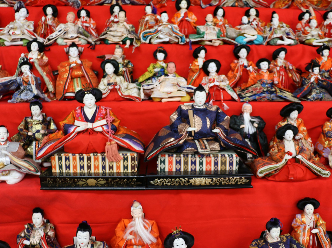 Katsuura Big Hina Doll Festival景点图片