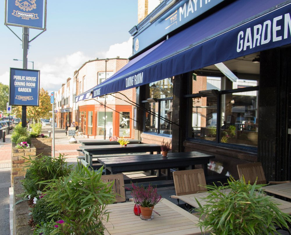 Haringey餐馆和美食-The Maynard Arms