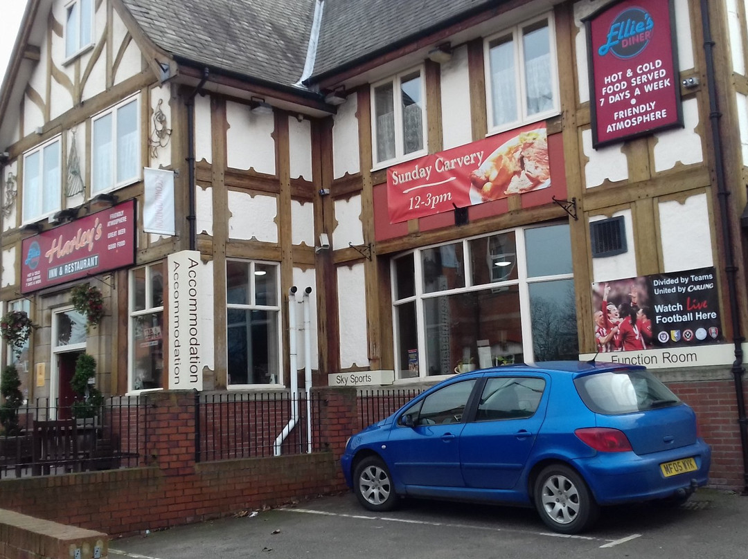 Staveley餐馆和美食-Harley's Bar and Restaurant