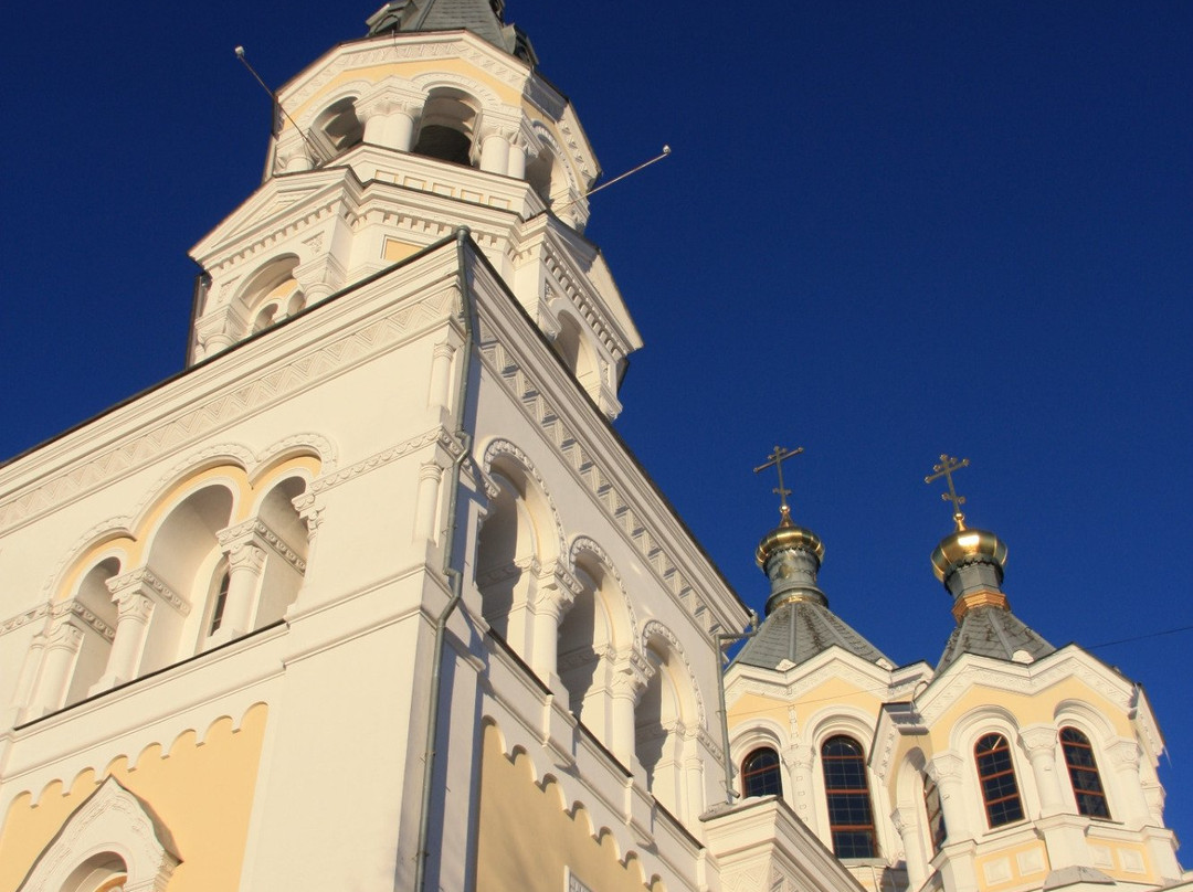 Saviour-Transfiguration Cathedral-Zhytomyr必去景点