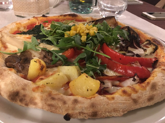 Villatora餐馆和美食-Trattoria Pizzeria Mori