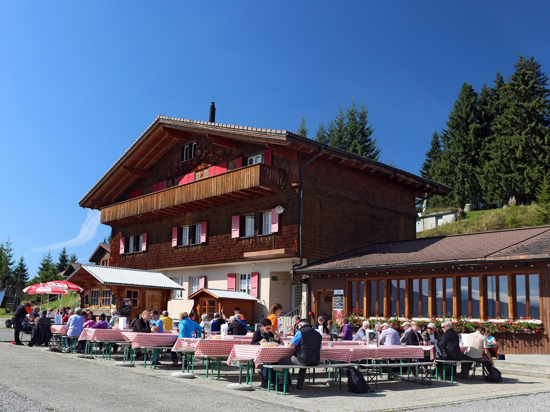 Escholzmatt酒店住宿-Berggasthaus Marbachegg
