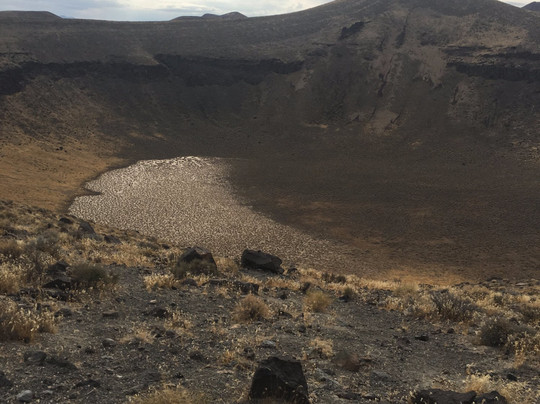 Lunar Crater Back Country Byway-托诺帕必去景点