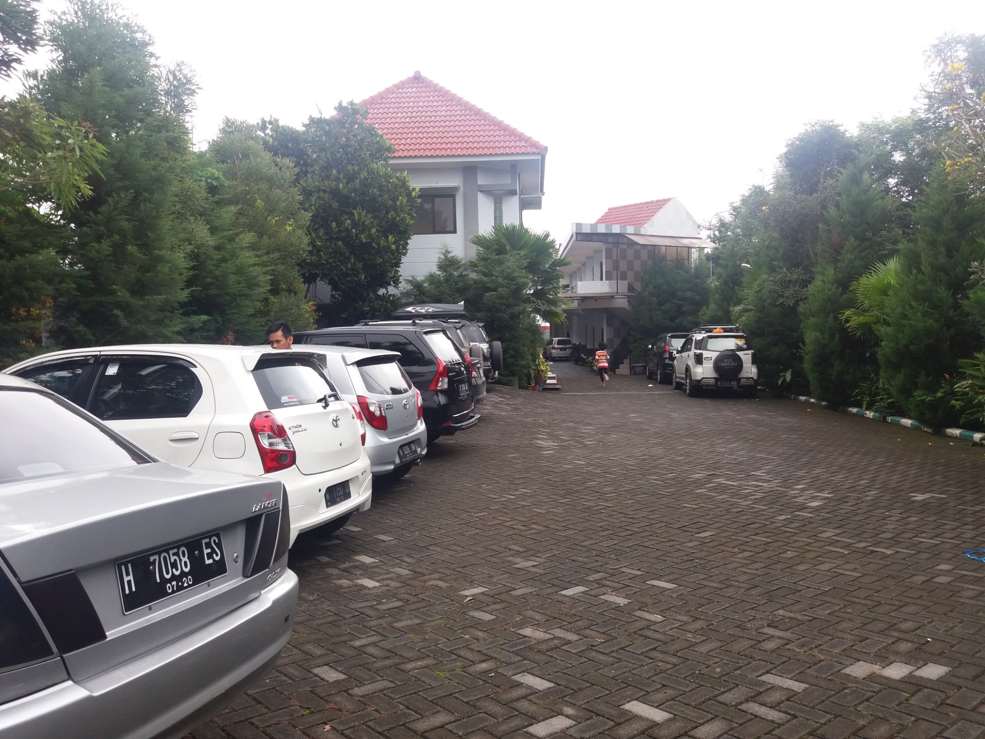 Hotel Prima Asri-泳池