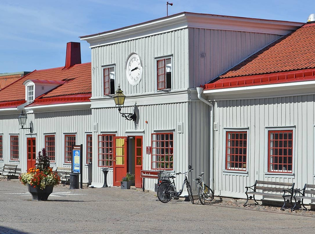 延雪平县旅游景点-Tändsticksmuseet