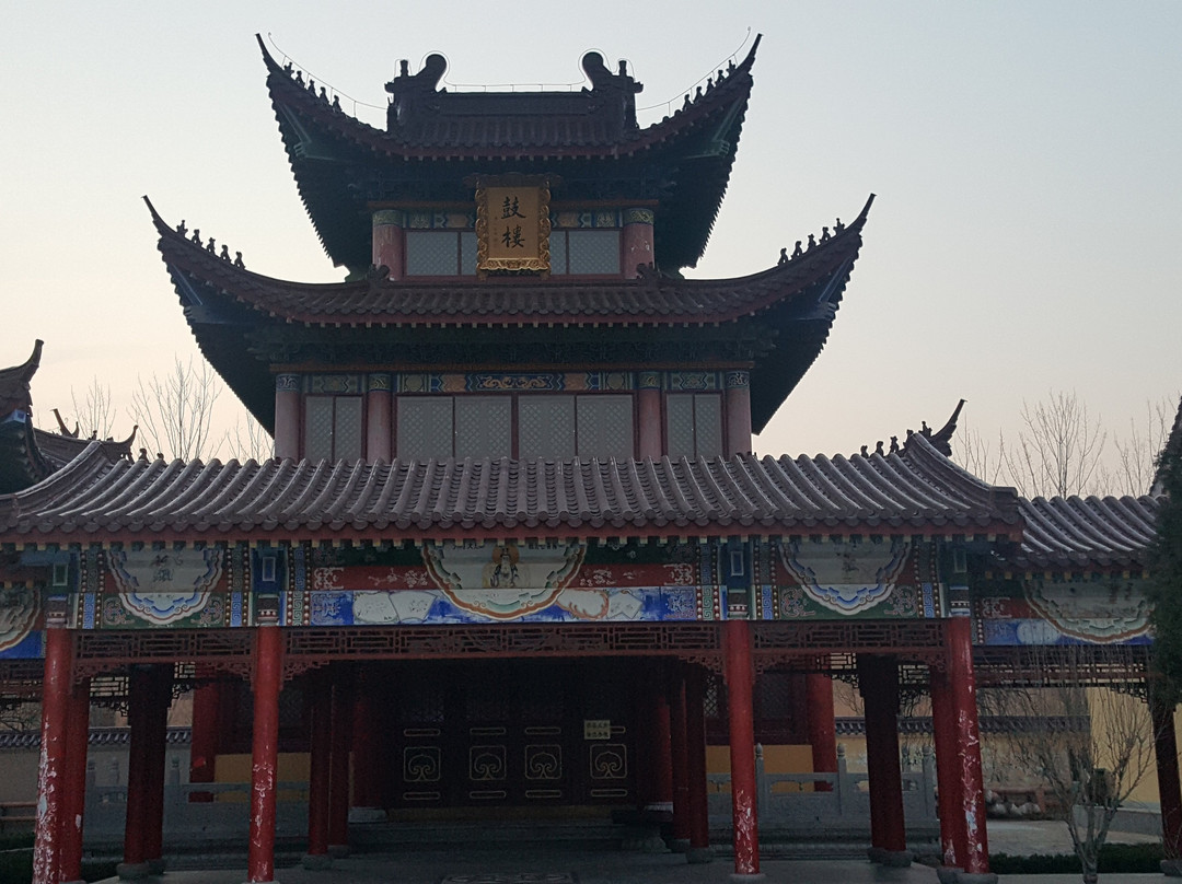 海岛金山寺-庆云县必去景点