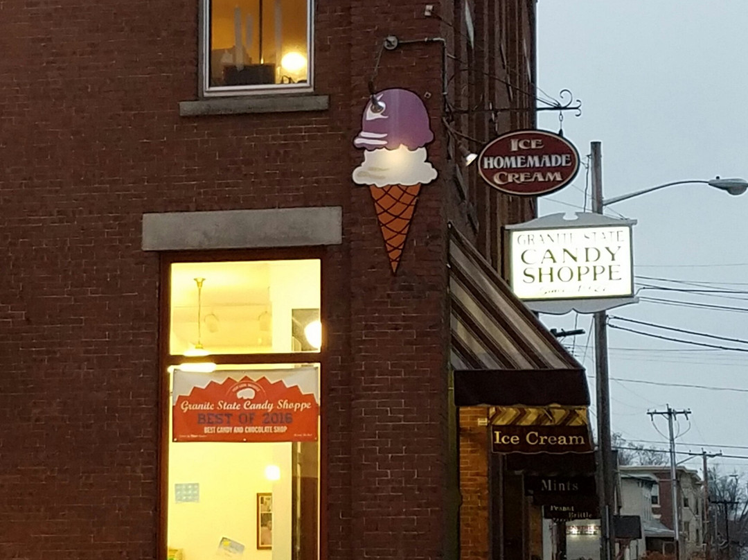 Granite State Candy Shoppe-康科德必去景点