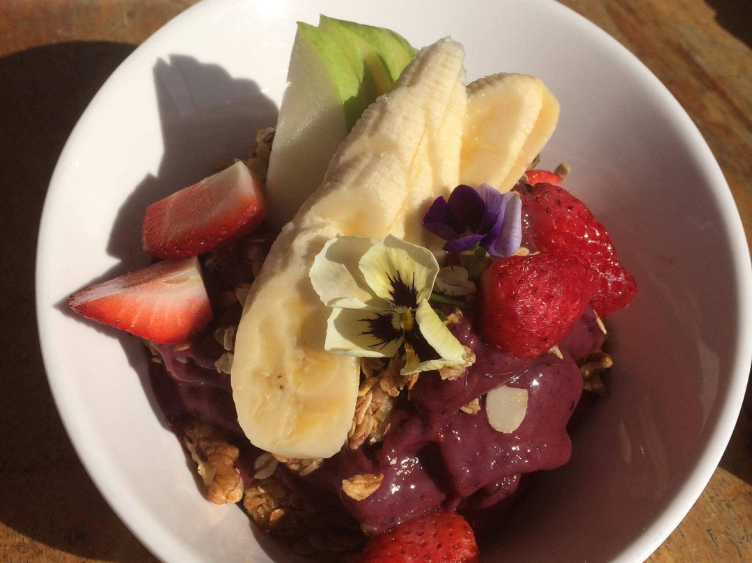 Clear Island Waters餐馆和美食-Goji Granola Bar and Cafe