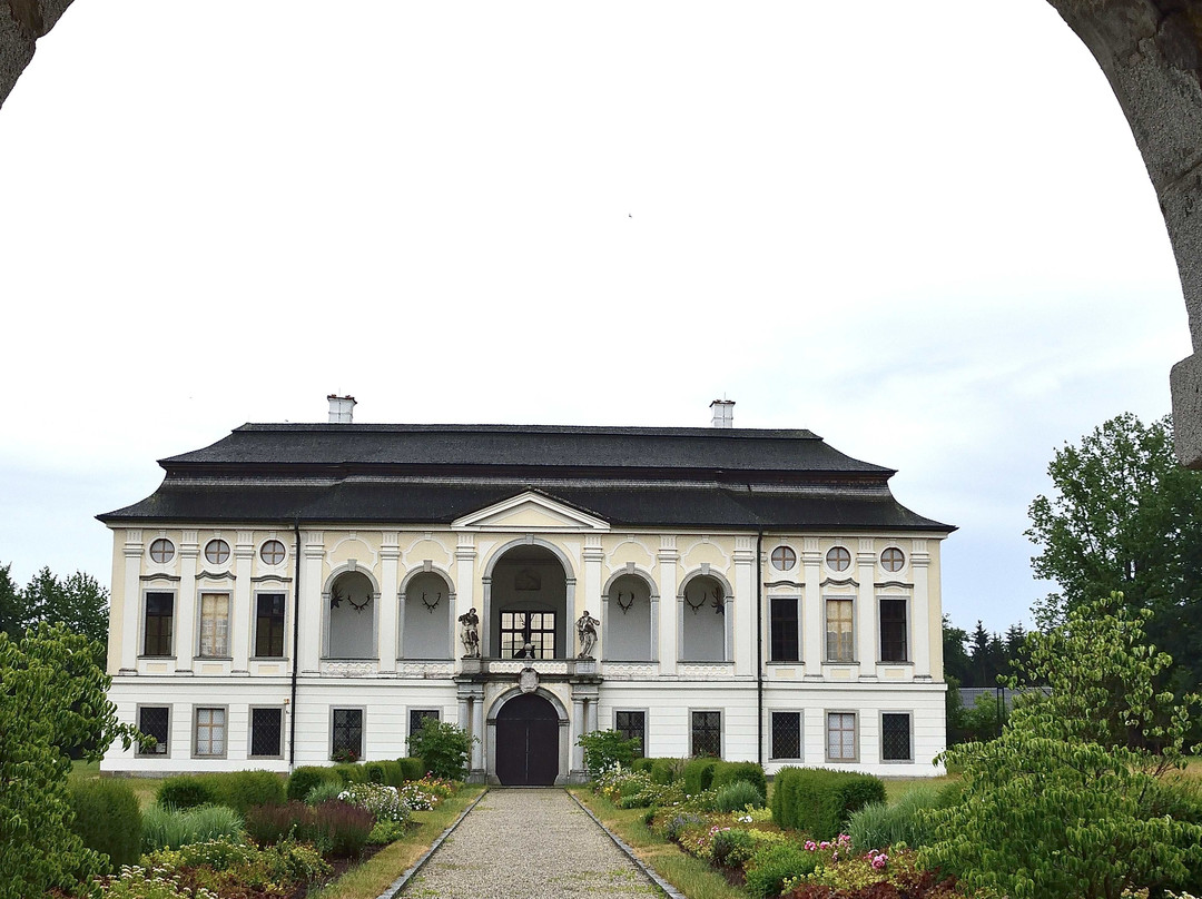 Schloss Hohenbrunn景点图片