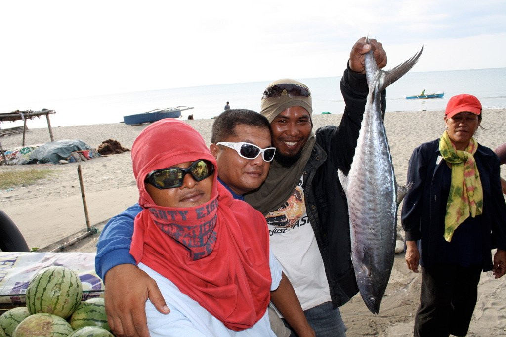 Bonuan Blue Beach-拉牛板必去景点