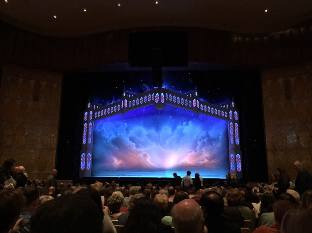 Fisher Theatre-底特律必去景点