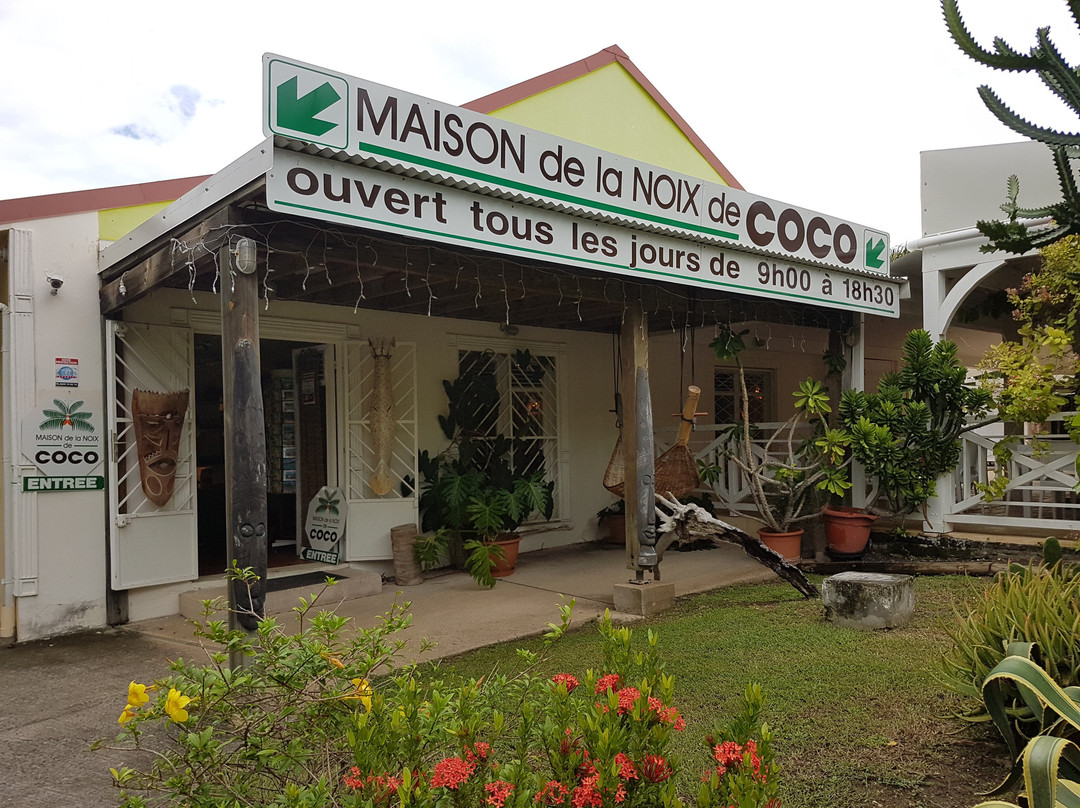Maison de la Noix de Coco-Saint Francois必去景点
