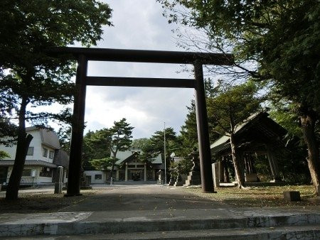 Ebetsu Shrine-江别市必去景点
