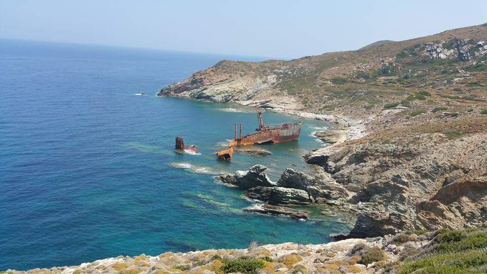 Ahla Beach旅游景点-Semiramis Shipwreck