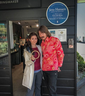 Jens Hansen Gold and Silversmith-尼尔森必去景点