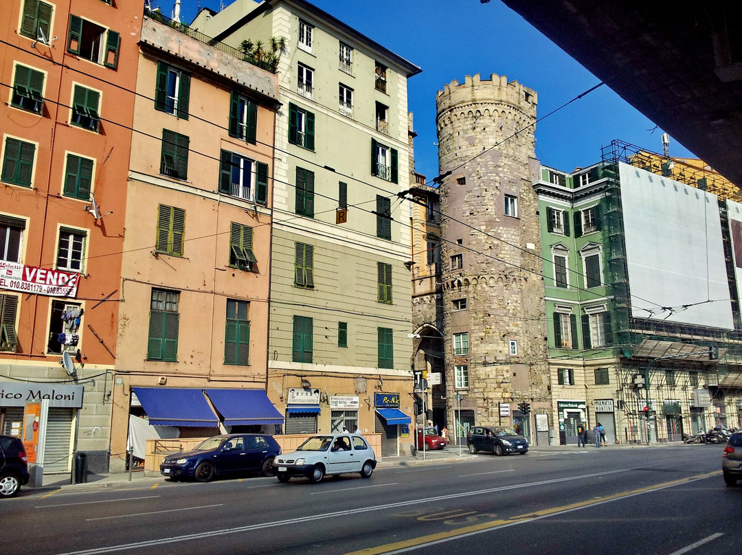 Porta dei Vacca-热那亚必去景点