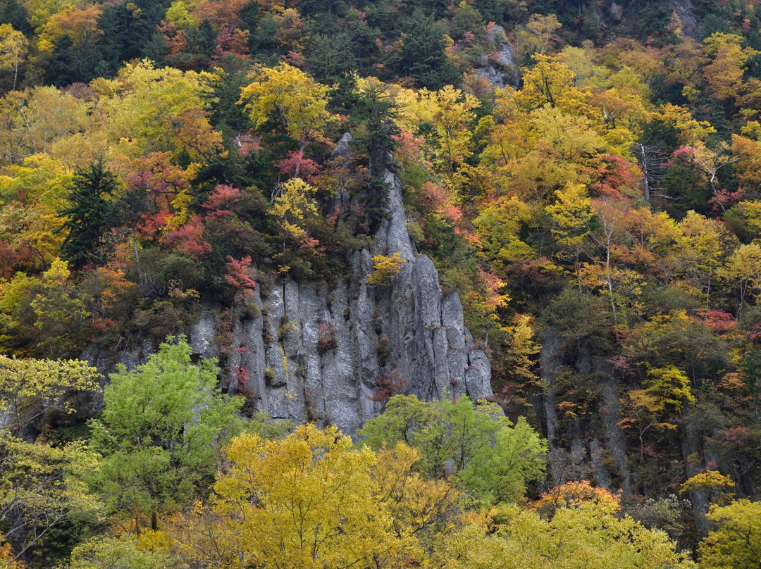 Tenninkyo Gorges-东川町必去景点