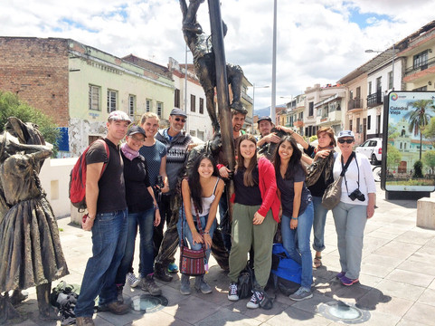 Free Walking Tours Cuenca-昆卡必去景点