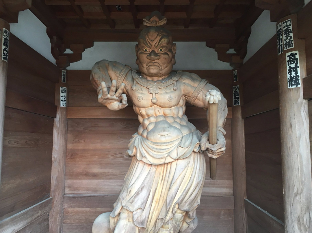 Anrakuji Temple-上板町必去景点