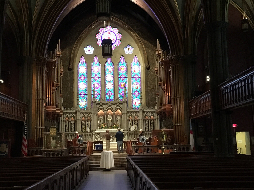 Trinity On The Green Episcopal Church-纽黑文必去景点