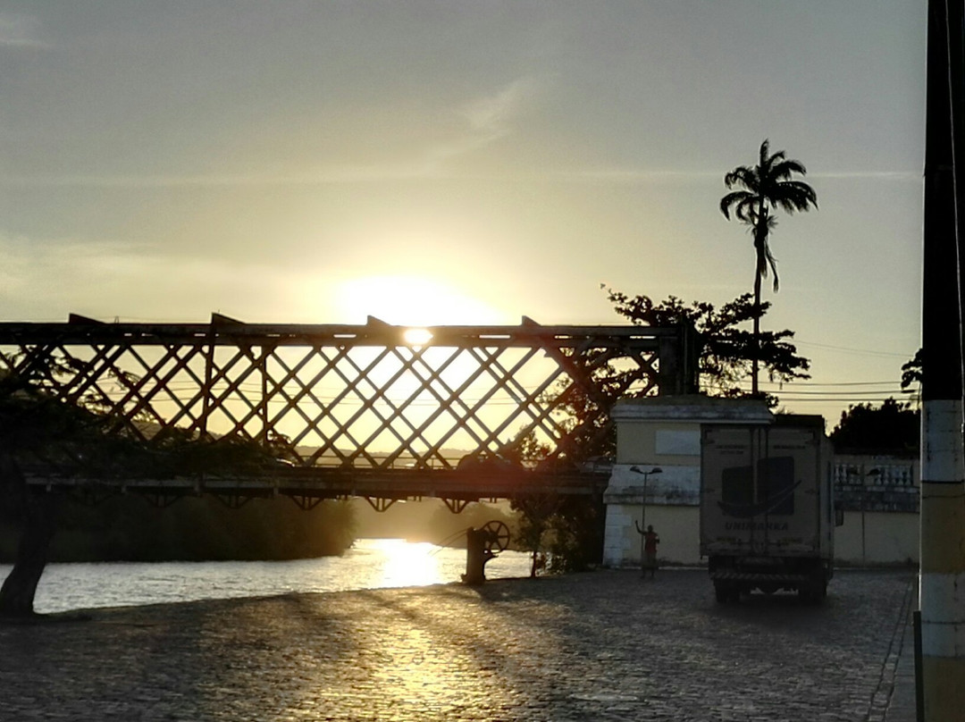 Imperial Ponte Dom Pedro II-Cachoeira必去景点