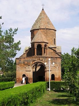 Saint Shoghakat Church-Vagharshapat必去景点
