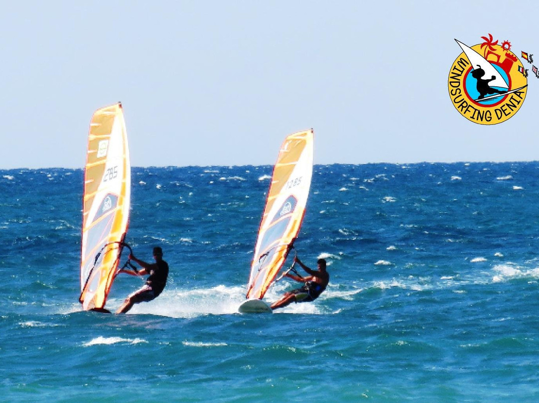 Windsurfing Denia景点图片