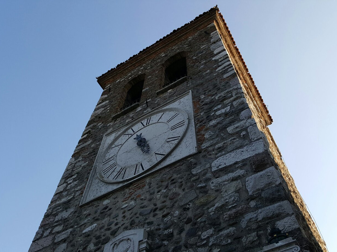 Torre Civica Medievale con resti del castello di Calcinato景点图片