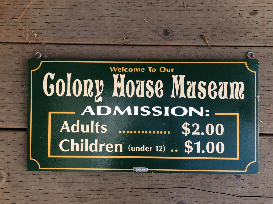 Colony House Museum-帕尔默必去景点