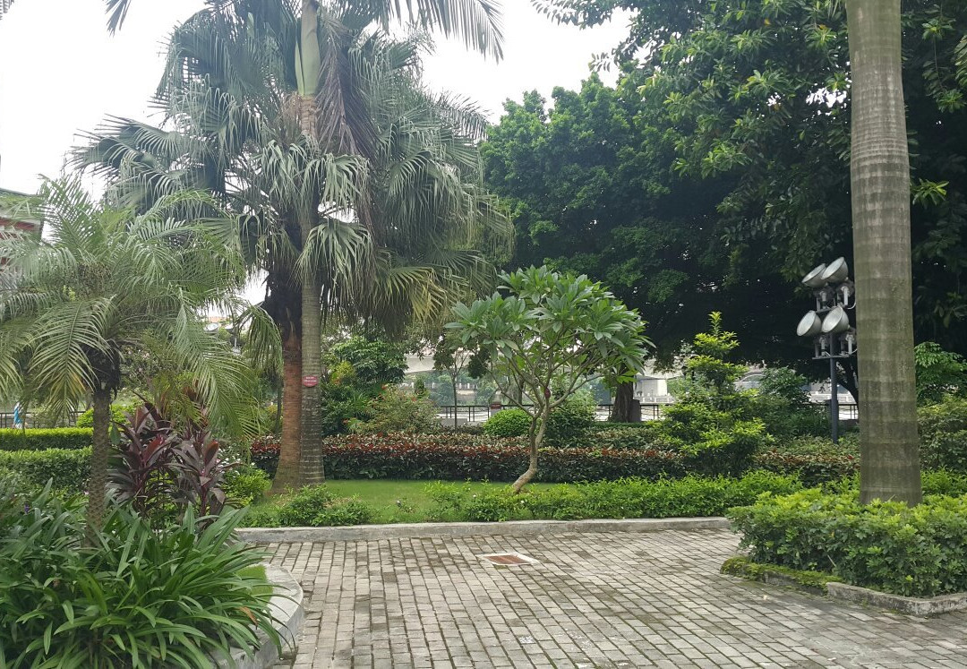 金鳌洲塔-东莞市必去景点