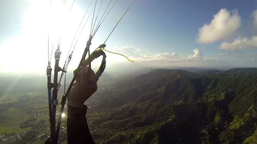 Puerto Rico Paragliding-Las Piedras必去景点