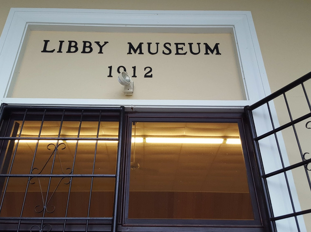 The Libby Museum of Natural History景点图片