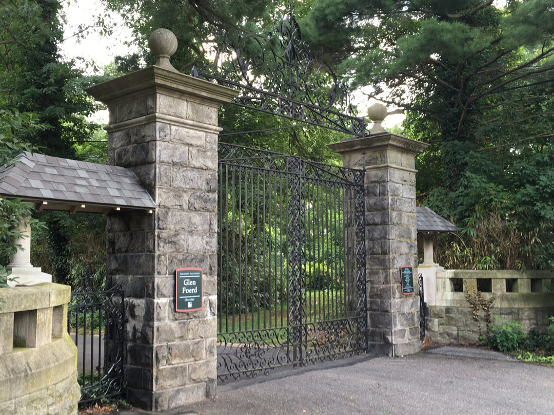 Glen Foerd on the Delaware-费城必去景点