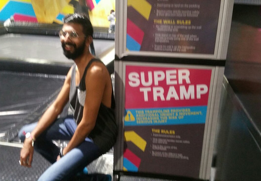 BOUNCE Inc Waterfall-中兰德必去景点