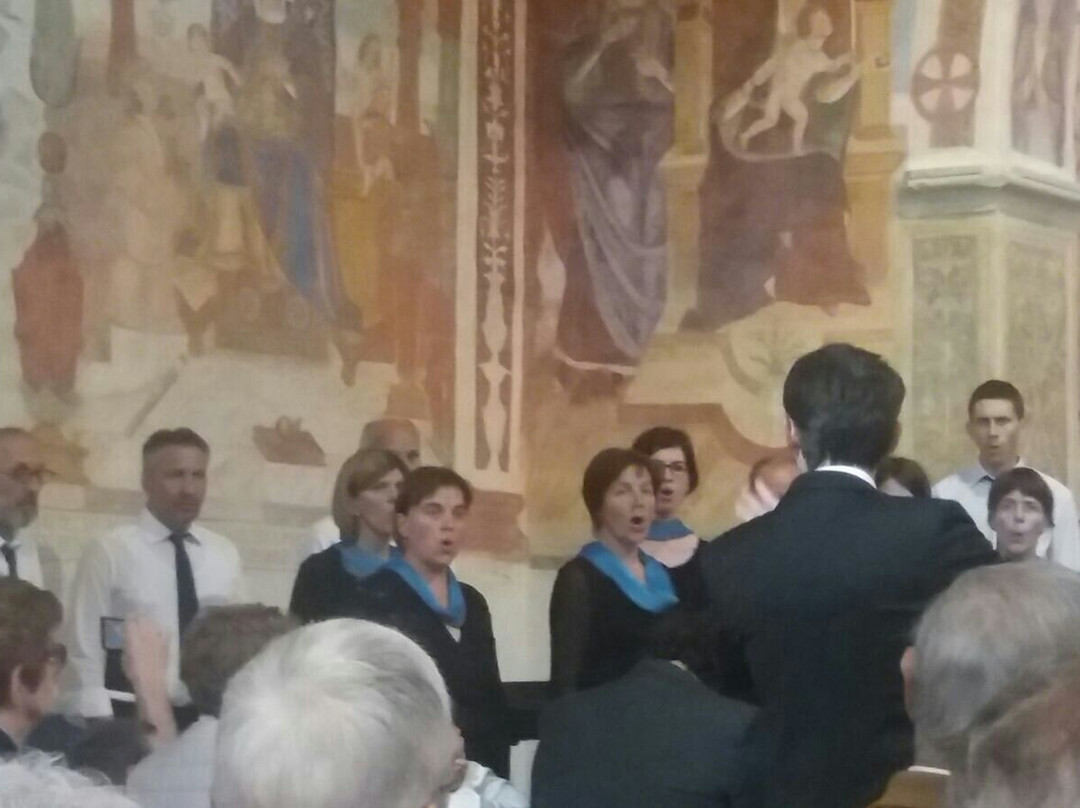 Chiesetta della Santissima Trinita (Mattarella)-Cappella Maggiore必去景点