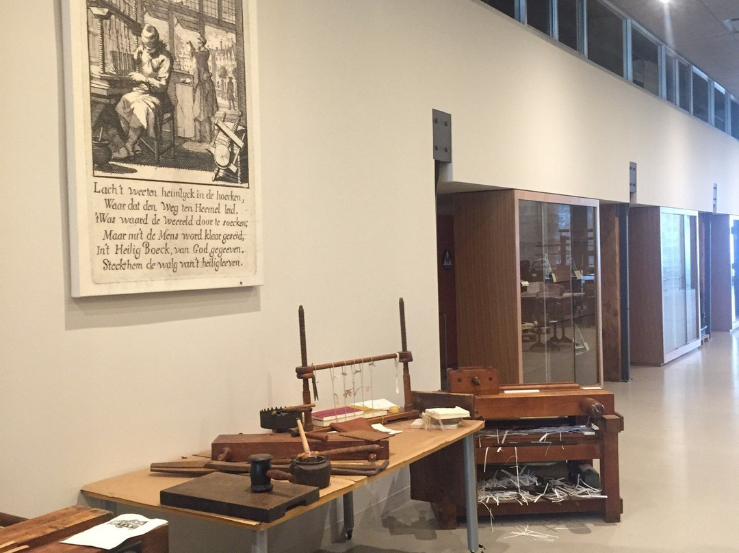 American Bookbinders Museum-旧金山必去景点