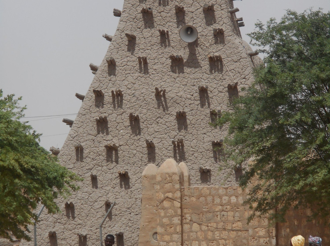 Mosque of Sankore-廷巴克图必去景点