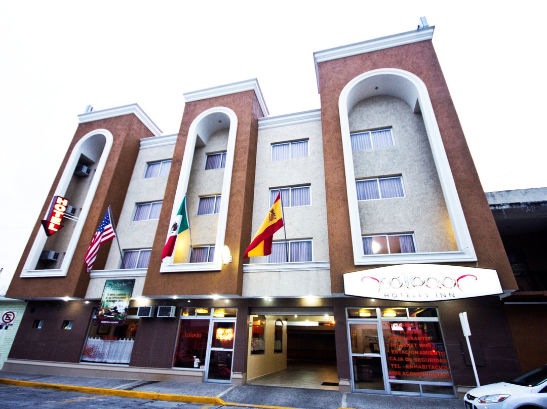 Tihuatlan酒店住宿-Toledo Hoteles Inn