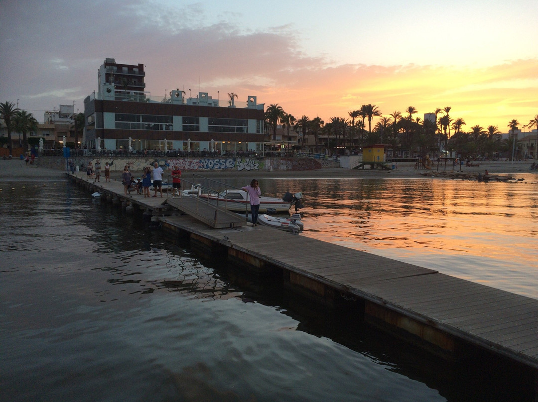 Ferry Mar Menor-Santiago de la Ribera必去景点