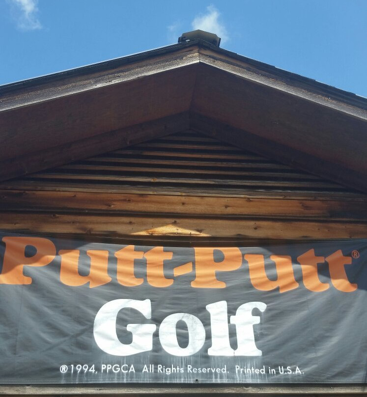 Putt-Putt Fun Center-金斯波特必去景点