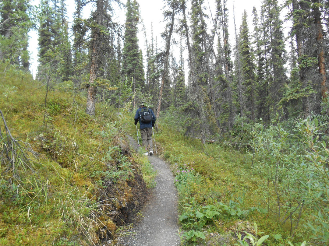 Triple Lakes Trail景点图片