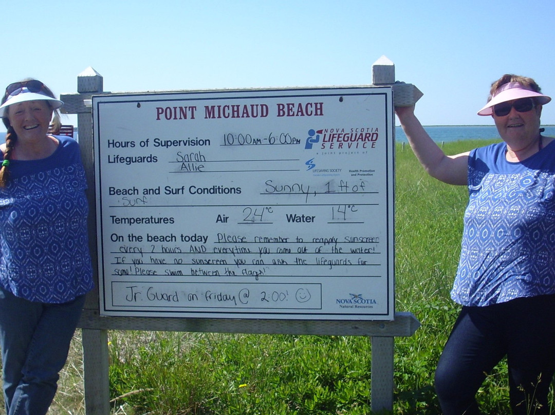 Point Michaud Beach景点图片