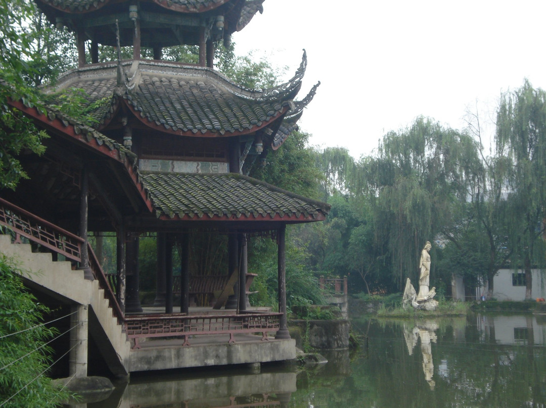 绵阳西山公园-绵阳市必去景点