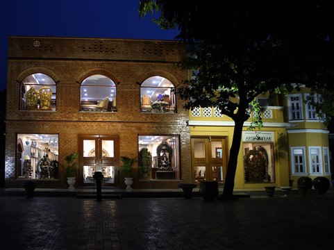 Rani Arts & Teak-金奈（马德拉斯）必去景点